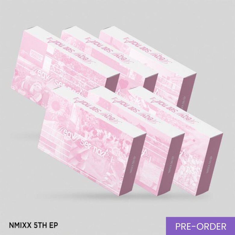 {PRE-ORDER} NMIXX - 5th EP Album [Heavy Serenade] (POCAALBUM Ver.)